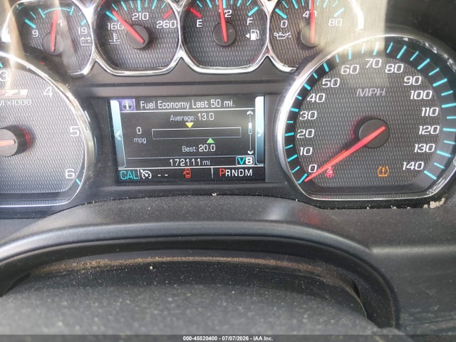 2015 Chevrolet Silverado 1500 Lt მანქანა იყიდება აუქციონზე, vin: 3GCUKREC4FG407696, აუქციონის ნომერი: 45520400