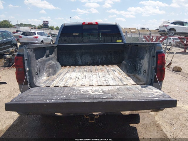 2015 Chevrolet Silverado 1500 Lt მანქანა იყიდება აუქციონზე, vin: 3GCUKREC4FG407696, აუქციონის ნომერი: 45520400