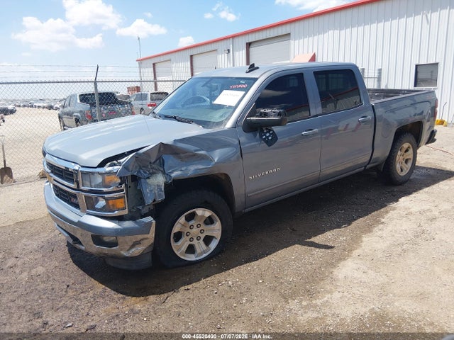 2015 Chevrolet Silverado 1500 Lt მანქანა იყიდება აუქციონზე, vin: 3GCUKREC4FG407696, აუქციონის ნომერი: 45520400