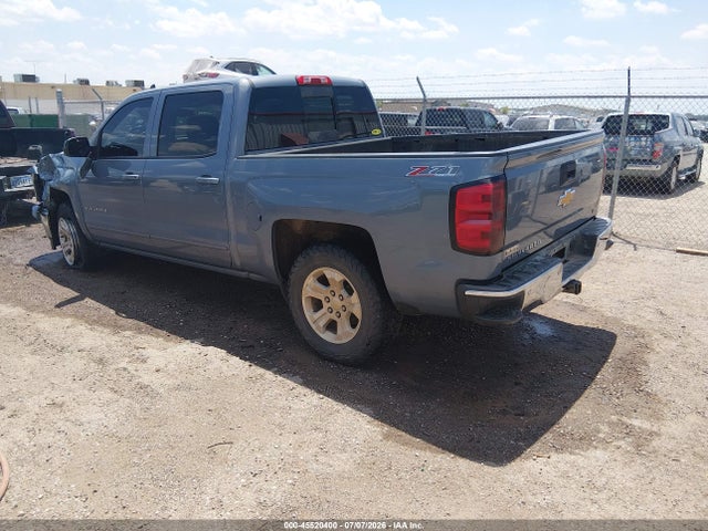 2015 Chevrolet Silverado 1500 Lt მანქანა იყიდება აუქციონზე, vin: 3GCUKREC4FG407696, აუქციონის ნომერი: 45520400