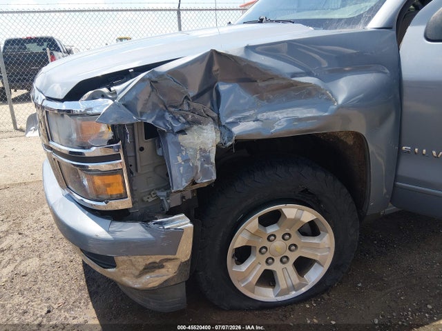 2015 Chevrolet Silverado 1500 Lt მანქანა იყიდება აუქციონზე, vin: 3GCUKREC4FG407696, აუქციონის ნომერი: 45520400