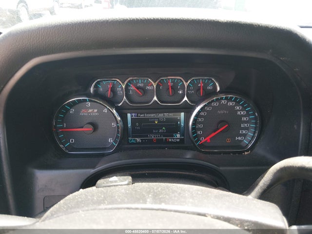 2015 Chevrolet Silverado 1500 Lt მანქანა იყიდება აუქციონზე, vin: 3GCUKREC4FG407696, აუქციონის ნომერი: 45520400