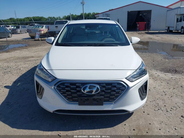 KMHC65LC7MU245693 Hyundai Ioniq Hybrid Blue