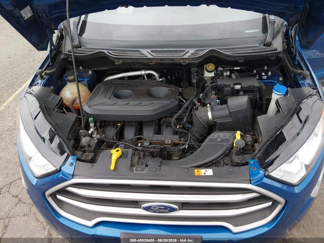 Ford Ecosport Se 2022 MAJ6S3GL3NC462070 Image 10