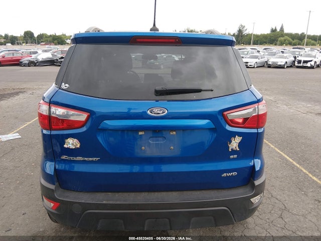 Ford Ecosport Se 2022 MAJ6S3GL3NC462070 Image 16