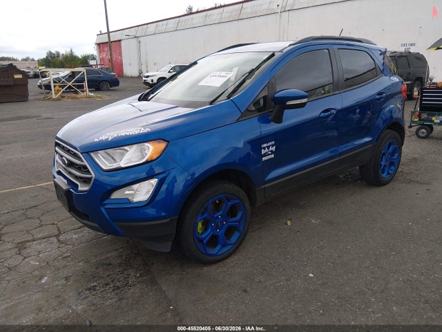 Ford Ecosport Se 2022 MAJ6S3GL3NC462070 Image 2