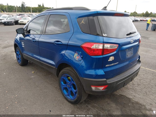Ford Ecosport Se 2022 MAJ6S3GL3NC462070 Image 3