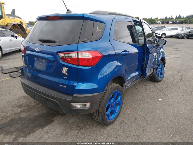Ford Ecosport Se 2022 MAJ6S3GL3NC462070 Image 4