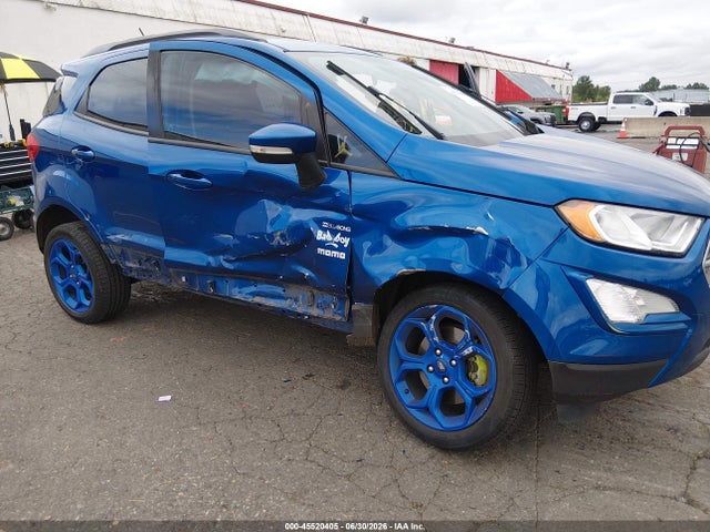 Ford Ecosport Se 2022 MAJ6S3GL3NC462070 Image 6