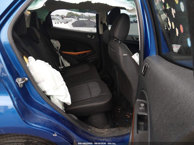 Ford Ecosport Se 2022 MAJ6S3GL3NC462070 Image 8