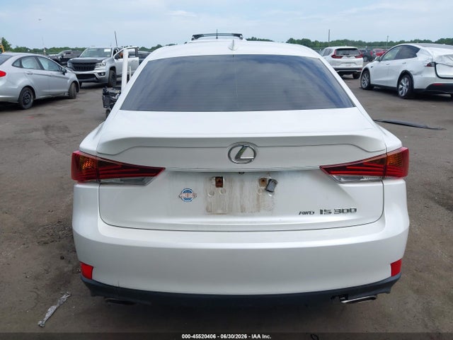 Продажа на аукционе авто 2018 Lexus Is 300, vin: JTHC81D24J5030497, номер лота: 45520406
