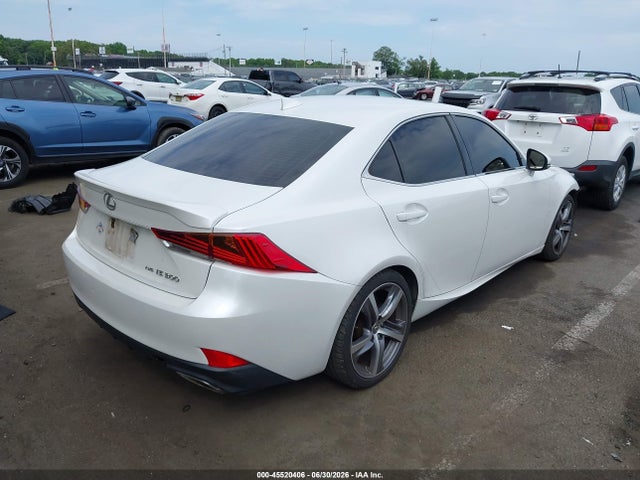 Продажа на аукционе авто 2018 Lexus Is 300, vin: JTHC81D24J5030497, номер лота: 45520406
