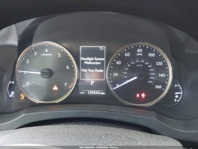 Продажа на аукционе авто 2018 Lexus Is 300, vin: JTHC81D24J5030497, номер лота: 45520406