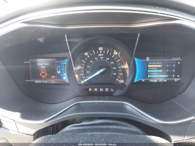 Auction sale of the 2018 Ford Fusion Hybrid S, vin: 3FA6P0UU6JR278797, lot number: 45520429