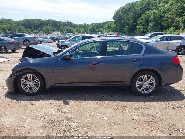 Aukcja sprzedaży 2012 Infiniti G37x, vin: JN1CV6AR5CM976922, numer aukcji: 45520433