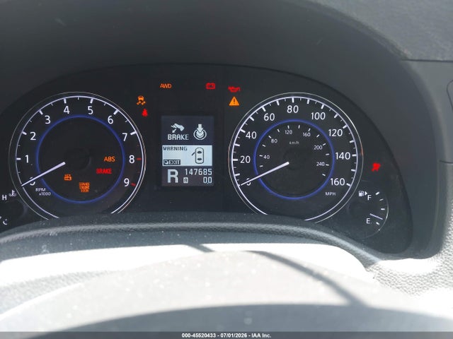 Aukcja sprzedaży 2012 Infiniti G37x, vin: JN1CV6AR5CM976922, numer aukcji: 45520433