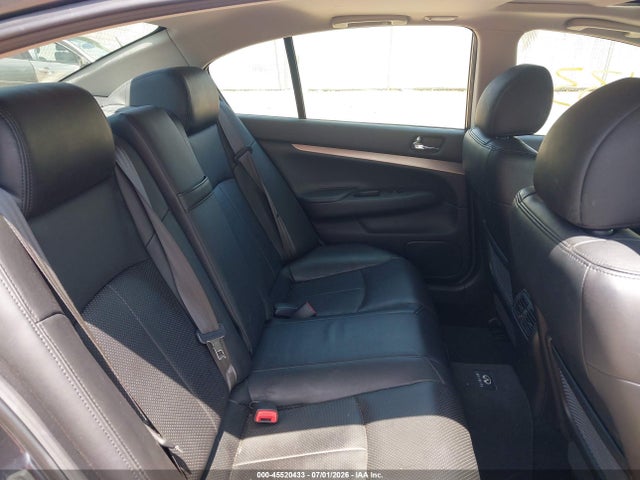Aukcja sprzedaży 2012 Infiniti G37x, vin: JN1CV6AR5CM976922, numer aukcji: 45520433