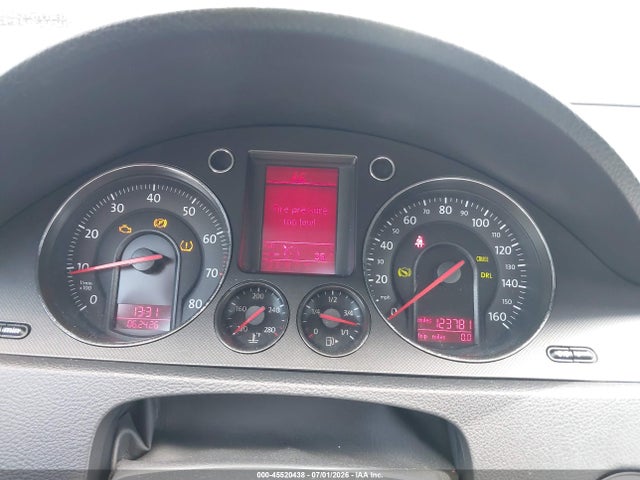 Aukcja sprzedaży 2006 Volkswagen Passat 2.0t/value Edition, vin: WVWAK73C26P200536, numer aukcji: 45520438