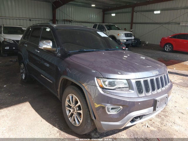 Продажа на аукционе авто 2014 Jeep Grand Cherokee Limited, vin: 1C4RJFBM2EC515143, номер лота: 45520439