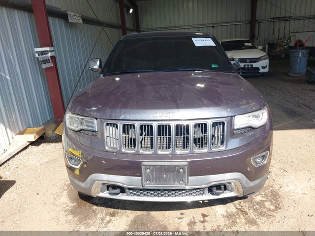 Продажа на аукционе авто 2014 Jeep Grand Cherokee Limited, vin: 1C4RJFBM2EC515143, номер лота: 45520439