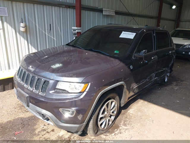 Продажа на аукционе авто 2014 Jeep Grand Cherokee Limited, vin: 1C4RJFBM2EC515143, номер лота: 45520439