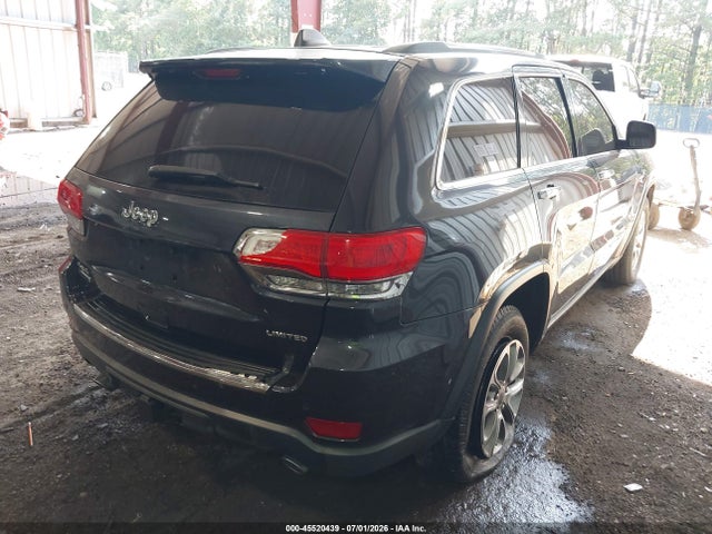 Продажа на аукционе авто 2014 Jeep Grand Cherokee Limited, vin: 1C4RJFBM2EC515143, номер лота: 45520439