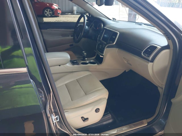 Продажа на аукционе авто 2014 Jeep Grand Cherokee Limited, vin: 1C4RJFBM2EC515143, номер лота: 45520439