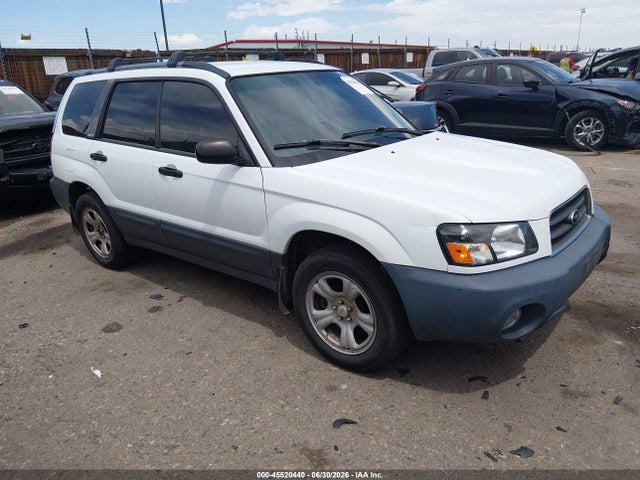 Продаж на аукціоні авто 2003 Subaru Forester X, vin: JF1SG63683H765704, номер лоту: 45520440