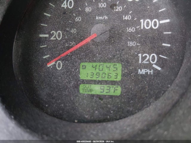 Продаж на аукціоні авто 2003 Subaru Forester X, vin: JF1SG63683H765704, номер лоту: 45520440