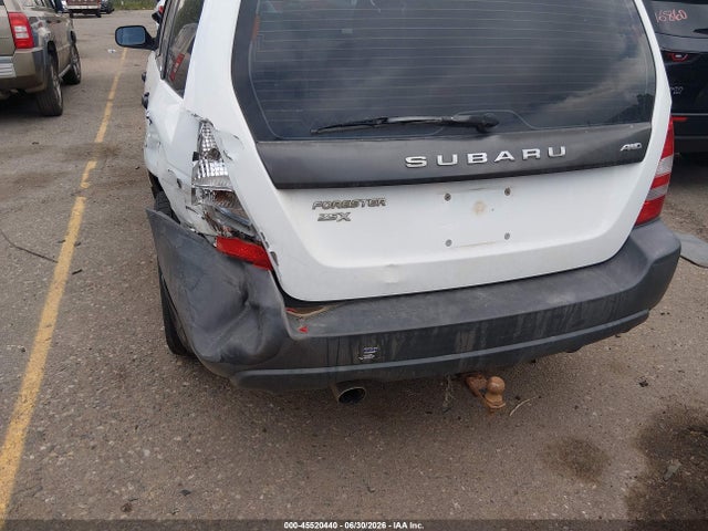 Продаж на аукціоні авто 2003 Subaru Forester X, vin: JF1SG63683H765704, номер лоту: 45520440