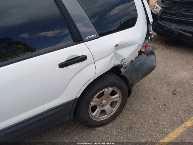 Продаж на аукціоні авто 2003 Subaru Forester X, vin: JF1SG63683H765704, номер лоту: 45520440