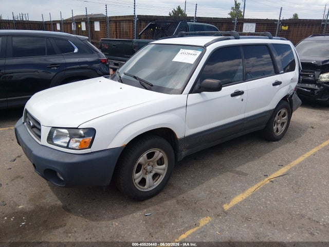 Продаж на аукціоні авто 2003 Subaru Forester X, vin: JF1SG63683H765704, номер лоту: 45520440