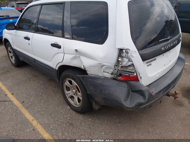 Продаж на аукціоні авто 2003 Subaru Forester X, vin: JF1SG63683H765704, номер лоту: 45520440