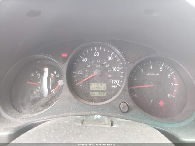 Продаж на аукціоні авто 2003 Subaru Forester X, vin: JF1SG63683H765704, номер лоту: 45520440