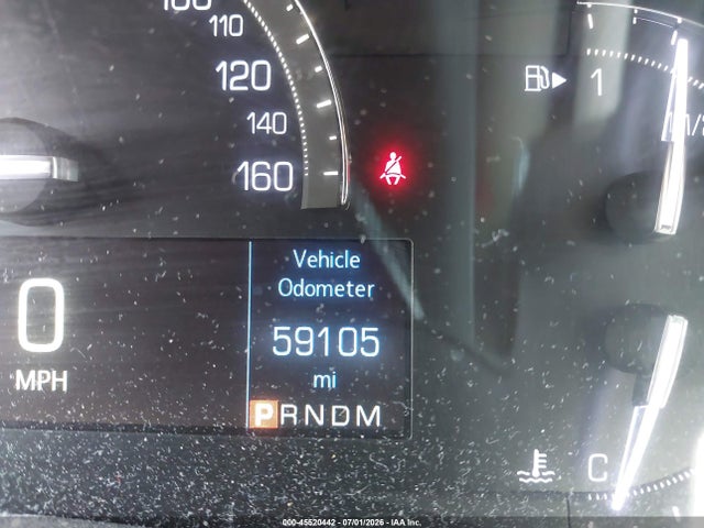 2018 Cadillac Xts Luxury მანქანა იყიდება აუქციონზე, vin: 2G61M5S37J9157239, აუქციონის ნომერი: 45520442