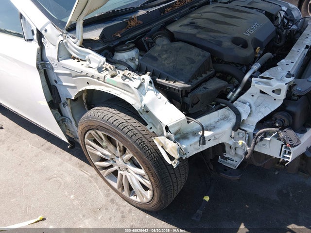 2018 Cadillac Xts Luxury მანქანა იყიდება აუქციონზე, vin: 2G61M5S37J9157239, აუქციონის ნომერი: 45520442
