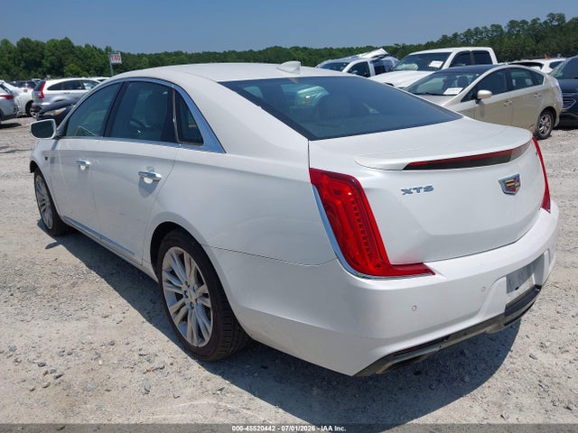2018 Cadillac Xts Luxury მანქანა იყიდება აუქციონზე, vin: 2G61M5S37J9157239, აუქციონის ნომერი: 45520442