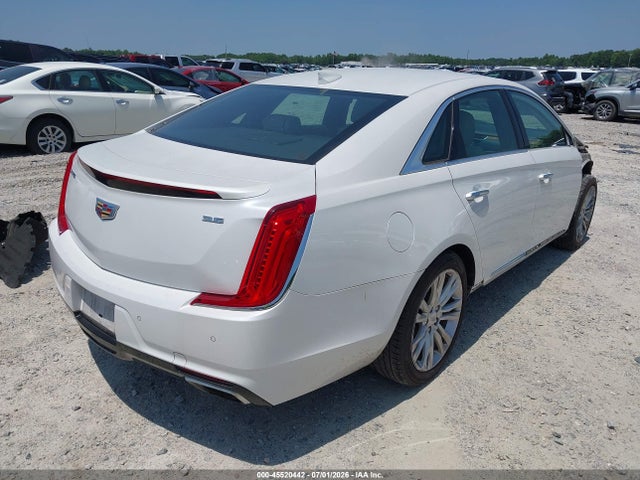 2018 Cadillac Xts Luxury მანქანა იყიდება აუქციონზე, vin: 2G61M5S37J9157239, აუქციონის ნომერი: 45520442