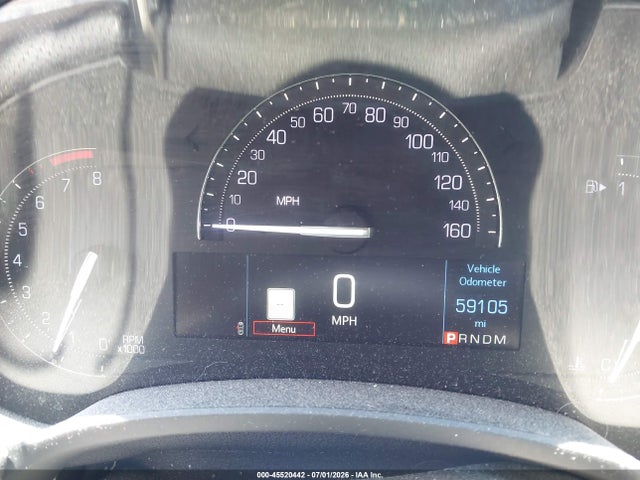 2018 Cadillac Xts Luxury მანქანა იყიდება აუქციონზე, vin: 2G61M5S37J9157239, აუქციონის ნომერი: 45520442