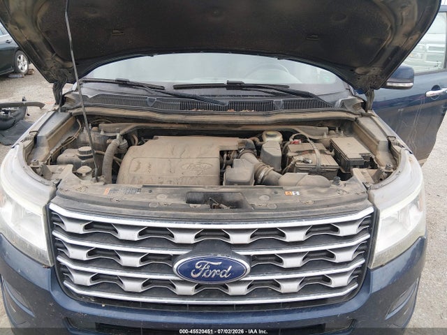 Ford Explorer Limited 2017 1FM5K8F84HGC22647 Image 10