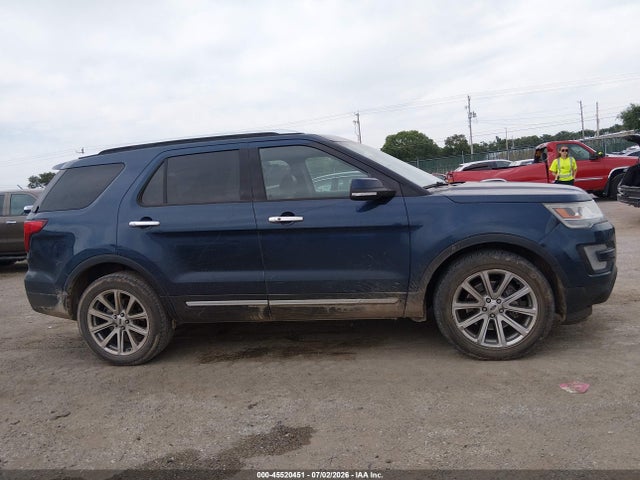 Ford Explorer Limited 2017 1FM5K8F84HGC22647 Image 13