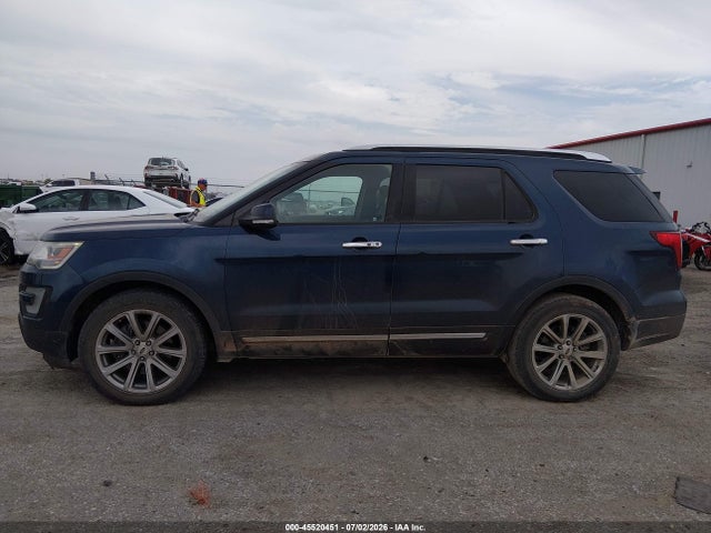 Ford Explorer Limited 2017 1FM5K8F84HGC22647 Image 14