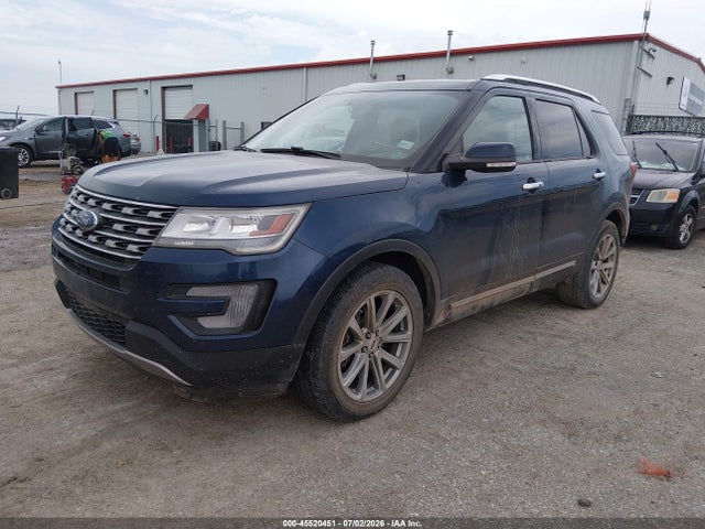 Ford Explorer Limited 2017 1FM5K8F84HGC22647 Image 2