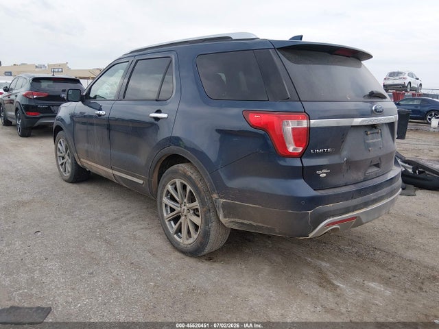 Ford Explorer Limited 2017 1FM5K8F84HGC22647 Image 3