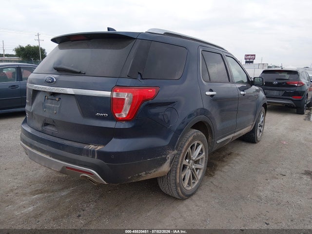 Ford Explorer Limited 2017 1FM5K8F84HGC22647 Image 4