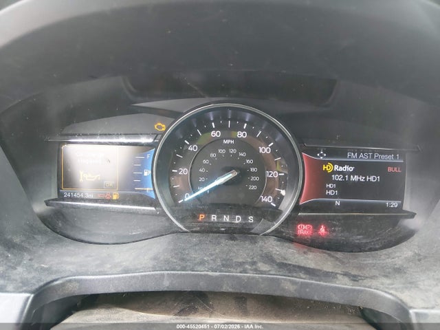 Ford Explorer Limited 2017 1FM5K8F84HGC22647 Image 7