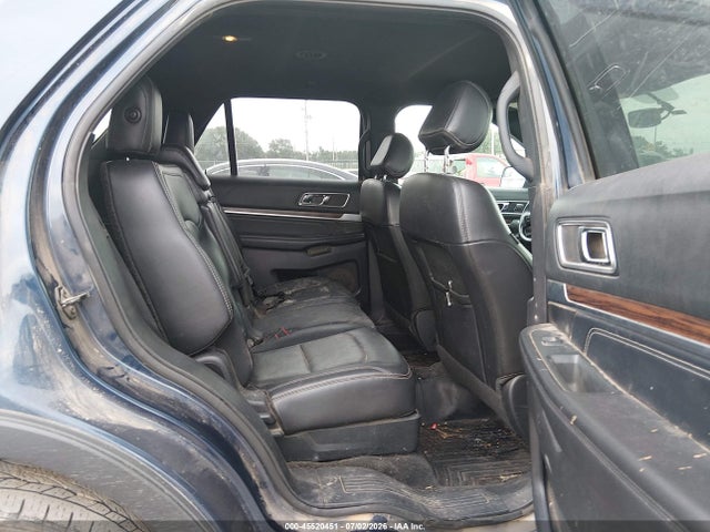 Ford Explorer Limited 2017 1FM5K8F84HGC22647 Image 8