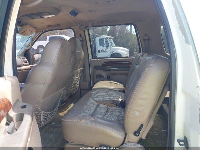Aukcja sprzedaży 2000 Ford Excursion Limited, vin: 1FMNU43S6YEA37370, numer aukcji: 45520459