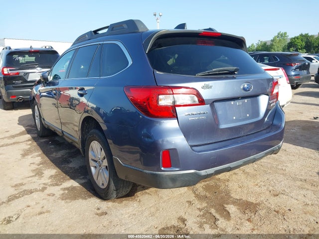 Продаж на аукціоні авто 2017 Subaru Outback 2.5i Premium, vin: 4S4BSACC1H3323526, номер лоту: 45520462