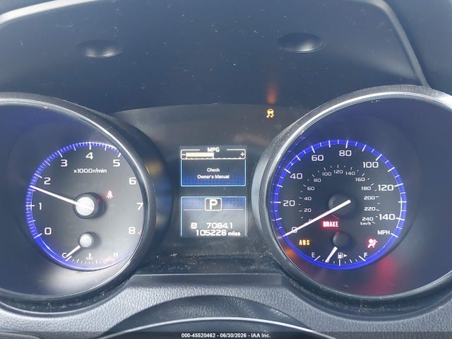 Продаж на аукціоні авто 2017 Subaru Outback 2.5i Premium, vin: 4S4BSACC1H3323526, номер лоту: 45520462